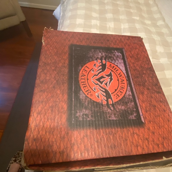 Milwaukee black leather riding boots - Picture 3 of 3